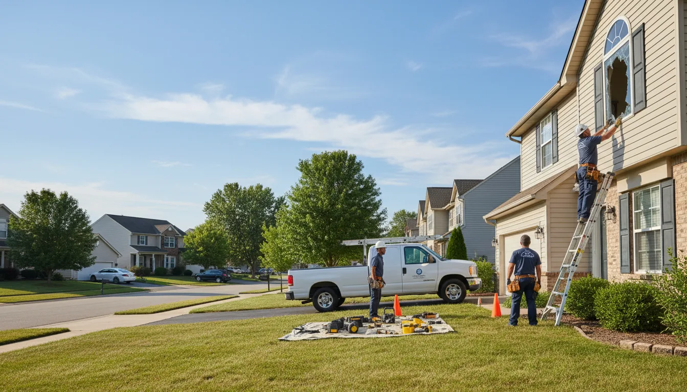 Expert window installer providing residential service in Klondike, TX